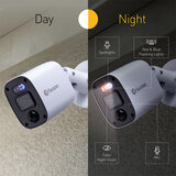 Swann 4MP (2K) DVR 8 x Channel / 4 x PRO-2KMQB Bullet Cameras with 1TB HDD, SWDVK-8468042KMQB-EU