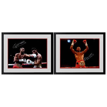 Kell Brook Signed Framed Boxing Image in 2 Options: Punch or Belt