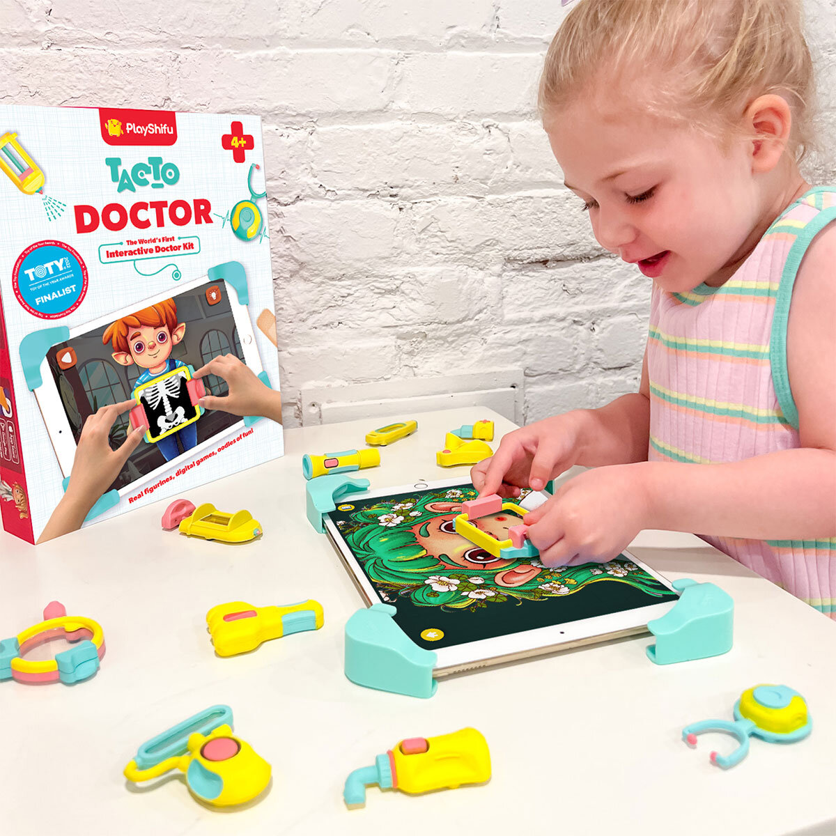 Buy Playshifu Tacto Doctor Lifestyle Image at Costco.co.uk