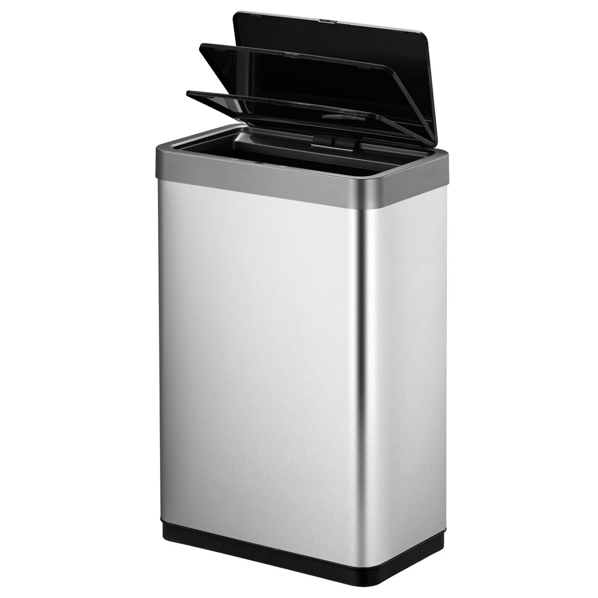 EKO Mirage X-Sensor 20+20L Stainless Steel Sensor Bin