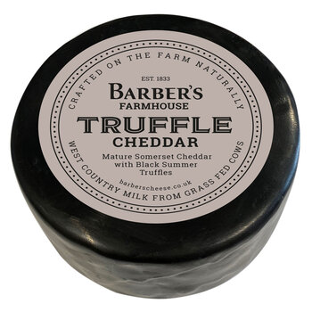 Barbers Truffle Cheddar, 600g