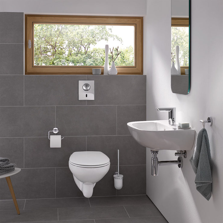 GROHE Bau Cosmopolitan InfraRed Motion Sensor Electronic Basin Mixer