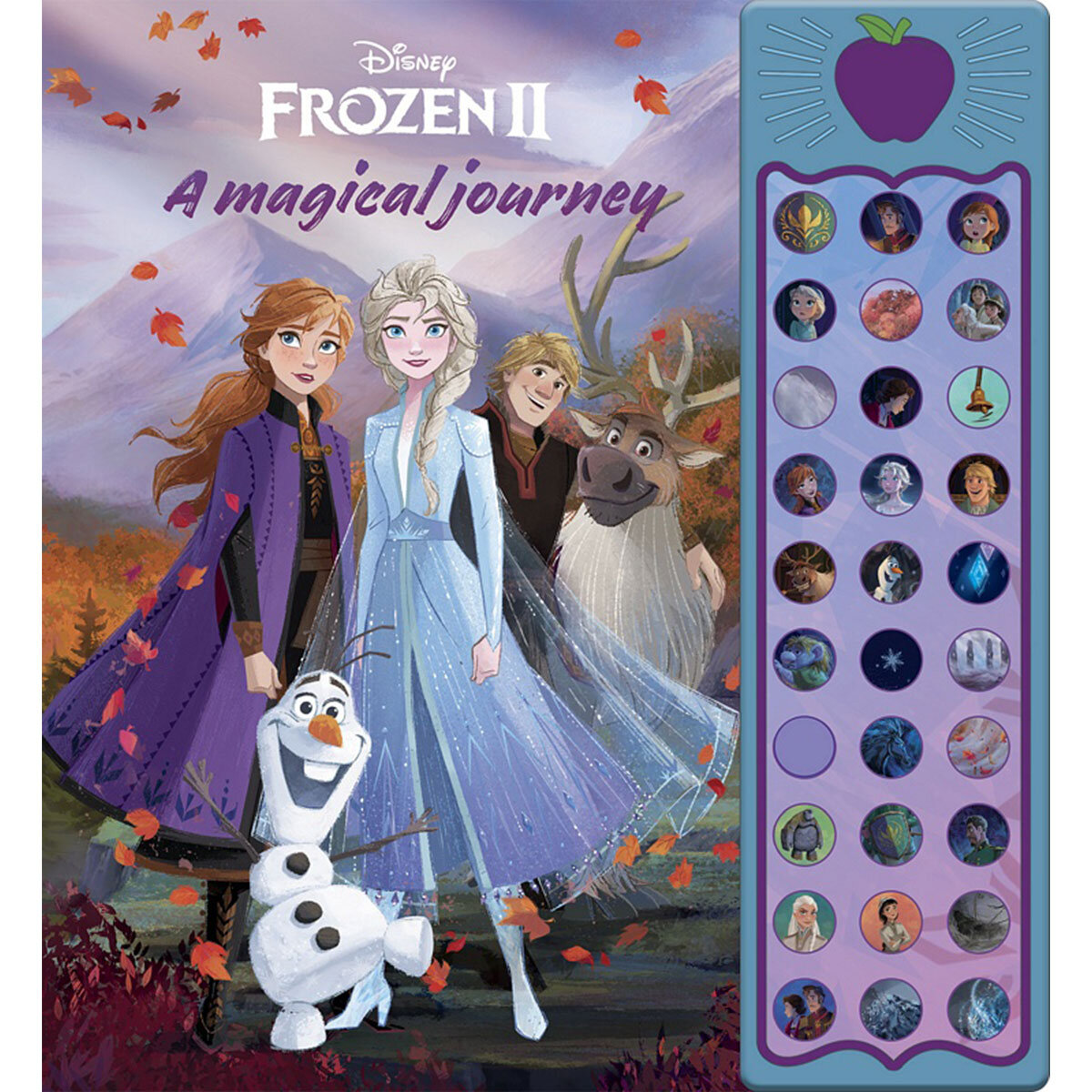 Years)　Journey　UK　Frozen　Sound　(3+　Magical　Book　Costco