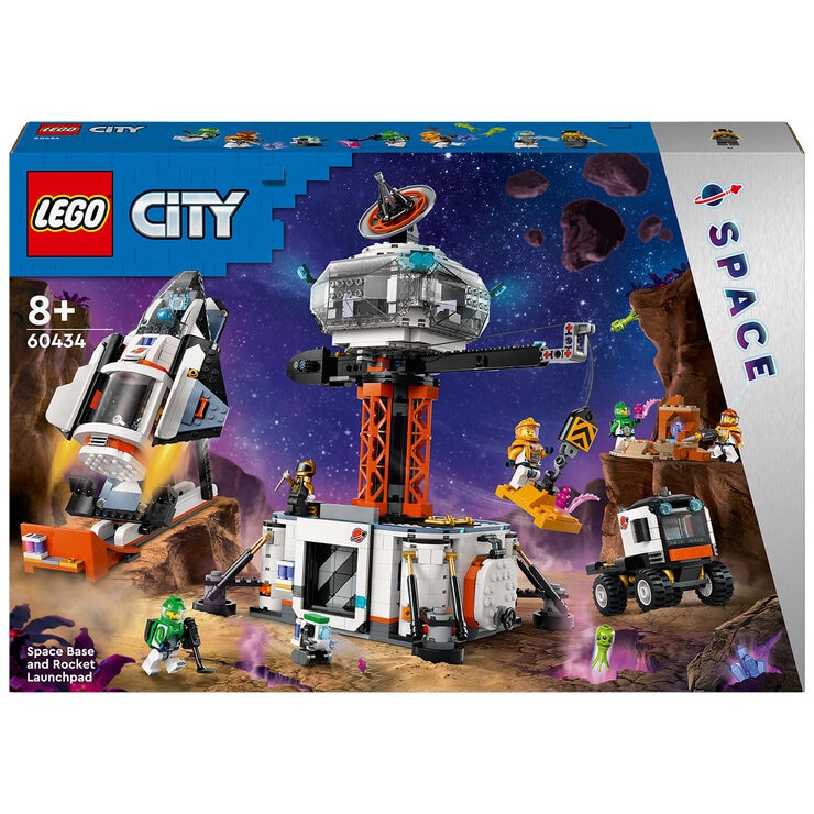 Buy LEGO City Space Base & Rocket Launch Pad Box Image at Costco.co.uk Buy LEGO City Space Base & Rocket Launch Pad Box Image at Costco.co.uk