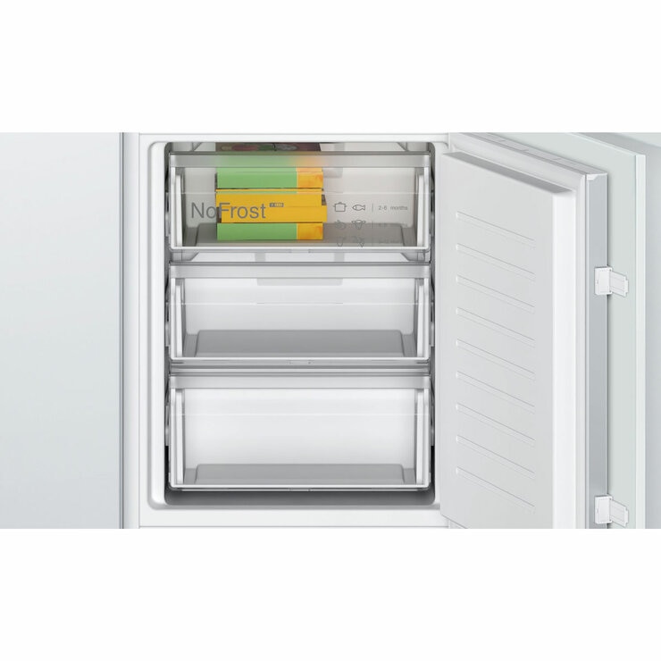 Bosch Series 2, KIN86NSE0G Fully Integrated Fridge Freezer E Rated Bosch Series 2, KIN86NSE0G Fully Integrated Fridge Freezer E Rated