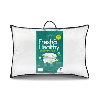 Snuggledown Fresh & Healthy Memory Foam Pillow
