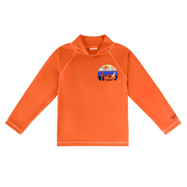 UV Skinz Kids Swim Set, 3 Piece in Orange - 2 Years