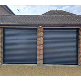 Cardale Electric Roller Door 77mm with Installation up to 5 metres width in 3 Colours