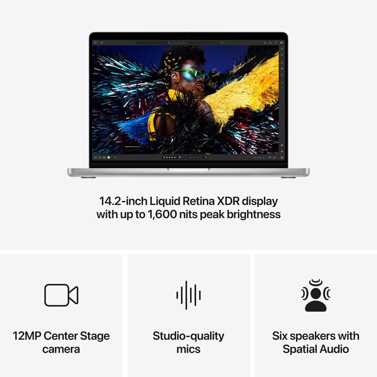 Apple MacBook Pro, Apple M4 Pro Chip 12-Core CPU, 16-Core GPU, 24GB RAM, 512GB SSD, 14 Inch in S/L at costco.co.uk Apple MacBook Pro, Apple M4 Pro Chip 12-Core CPU, 16-Core GPU, 24GB RAM, 512GB SSD, 14 Inch in S/L at costco.co.uk