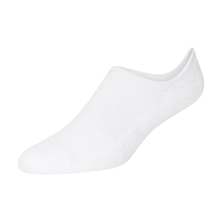 Ted Baker Men's Liner Sock, 8 Pack in White
