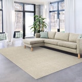 Avalon Area Rug in Cream, 200 x 274 cm