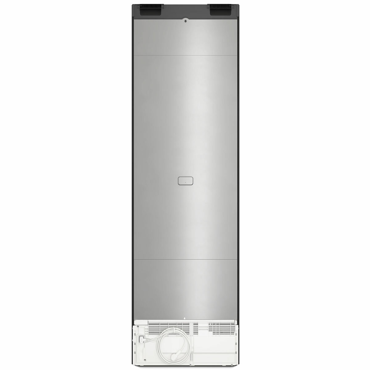 Miele KFN 4795 AD Fridge Freezer, A Rated in Black Steel