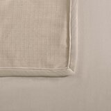 Jennifer Adams Luxe Reversible Chenille Corduroy Throw, 152 x 178 cm