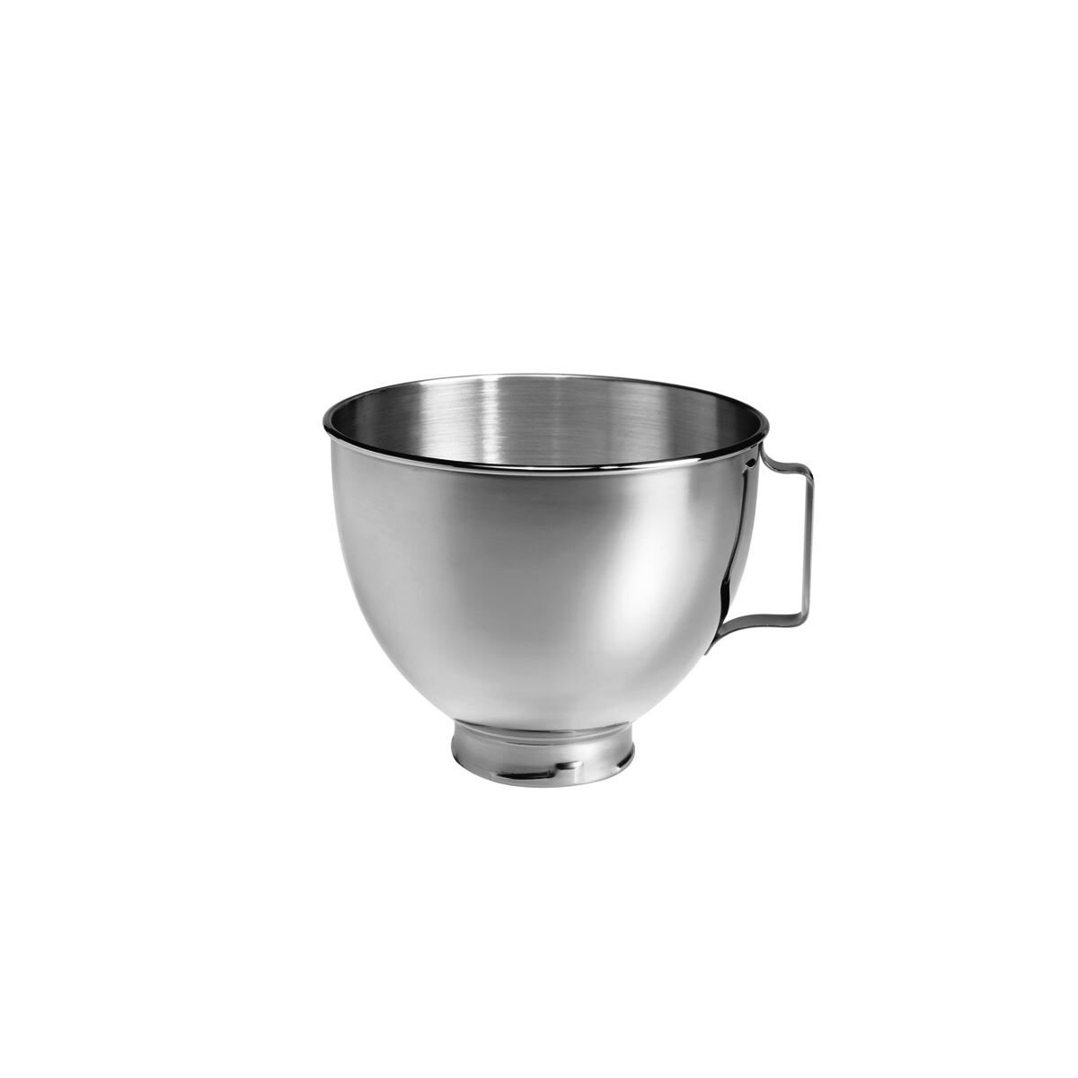 KitchenAid 4.3L Stand mixer With Pouring Shield In Silver 5KSM95PSBCU