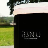 R3NU Sauna Steam Pod with Ice Plunge Recovery Pod