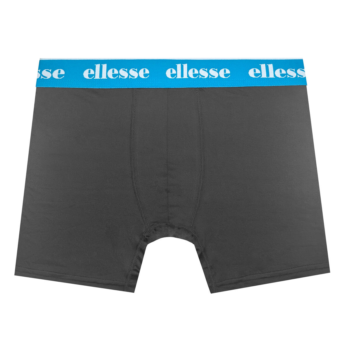 Ellesse Men's Boxer Briefs 10 Pack in Charcoal