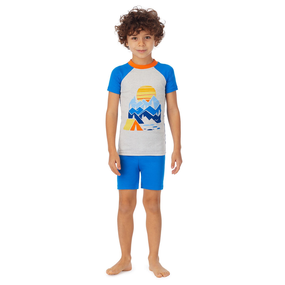 Kirkland Signature Childrens 4 Piece Pyjama Set in Adventure