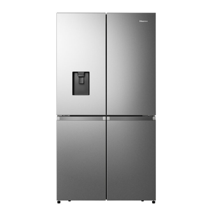 Hisense RQ758N4SWSE, Pureflat Multi Door Fridge Freezer, E Rated in Silver