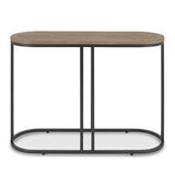 Bentley Designs Rio Weathered Ash Console Table