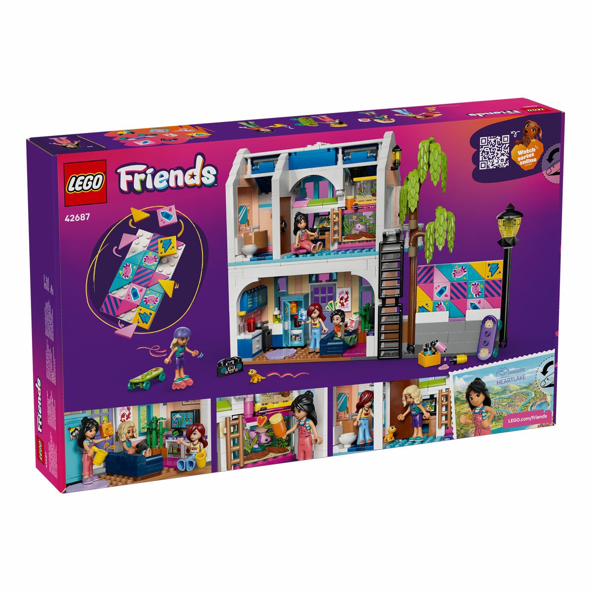 LEGO Friends Liann's Family House - Model 42687 (7+ Years) LEGO Friends Liann's Family House - Model 42687 (7+ Years)