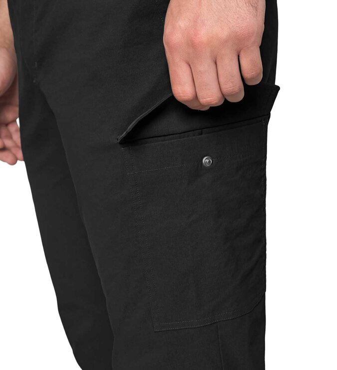 Mondetta Men's Cargo Jogger in Black