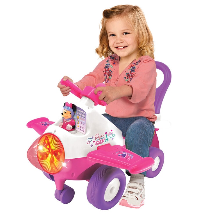 Buy Kiddiel and Animated Minnie Plane Lifestyle Image at Costco.co.uk Buy Kiddiel and Animated Minnie Plane Lifestyle Image at Costco.co.uk