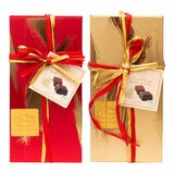 Deavas Fresh Cream Ballotin 400g in Red and Gold