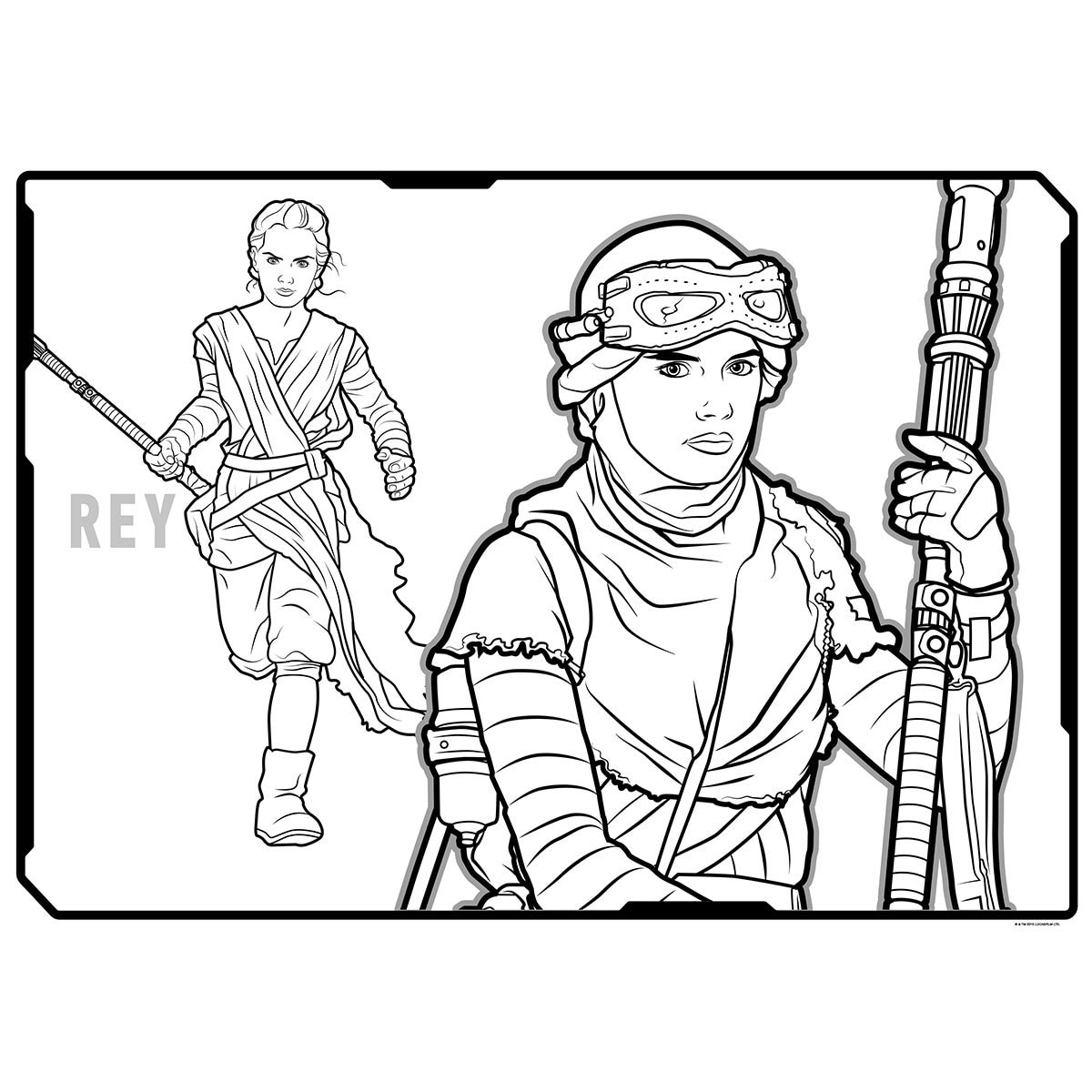 Star Wars Giant Sticker Activity Pad (4+ Years)