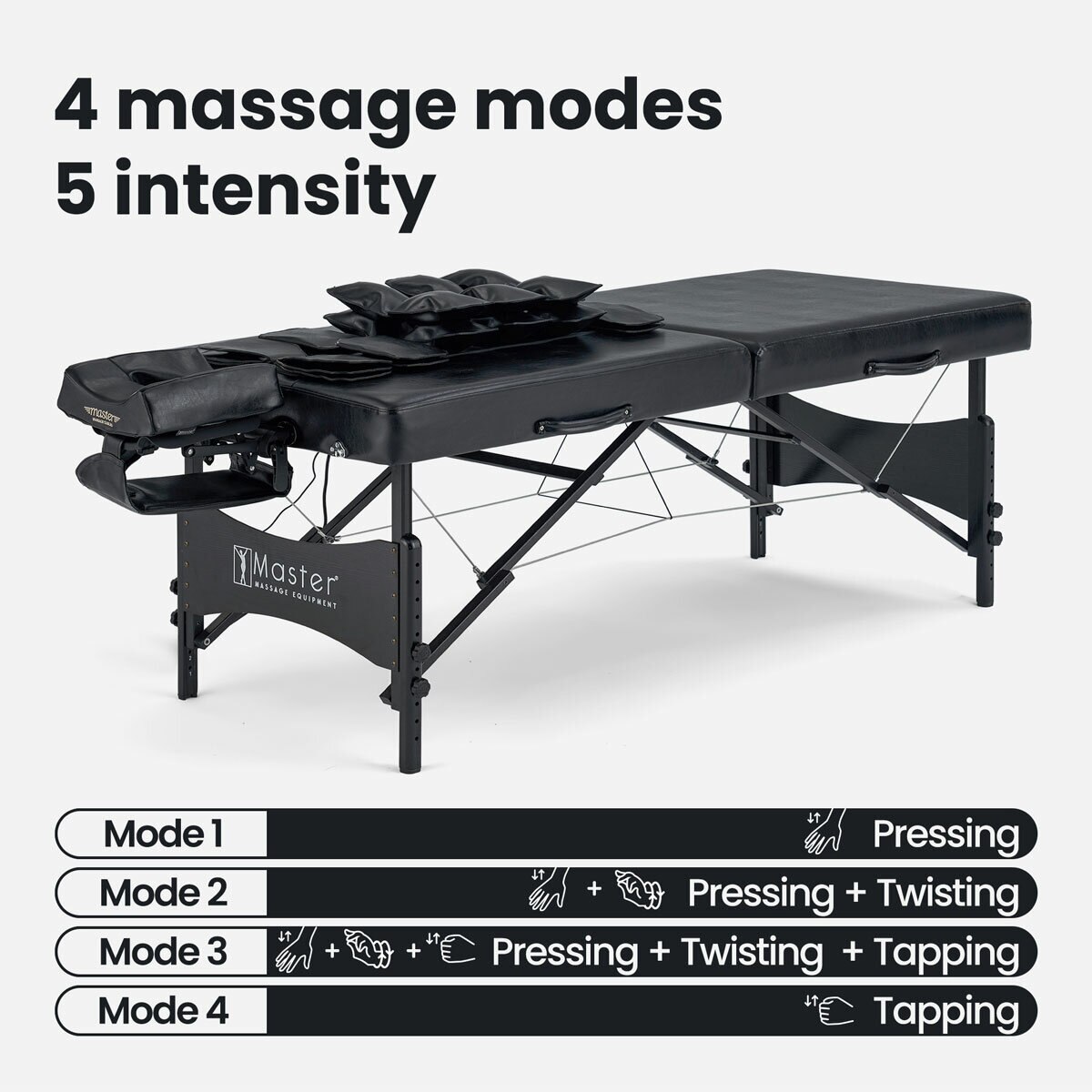 Master Massage Monaco Airwave 76cm Portable Massage Table