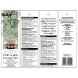 Farmyard Egg Store with Fruit Preserves in 4 Designs
