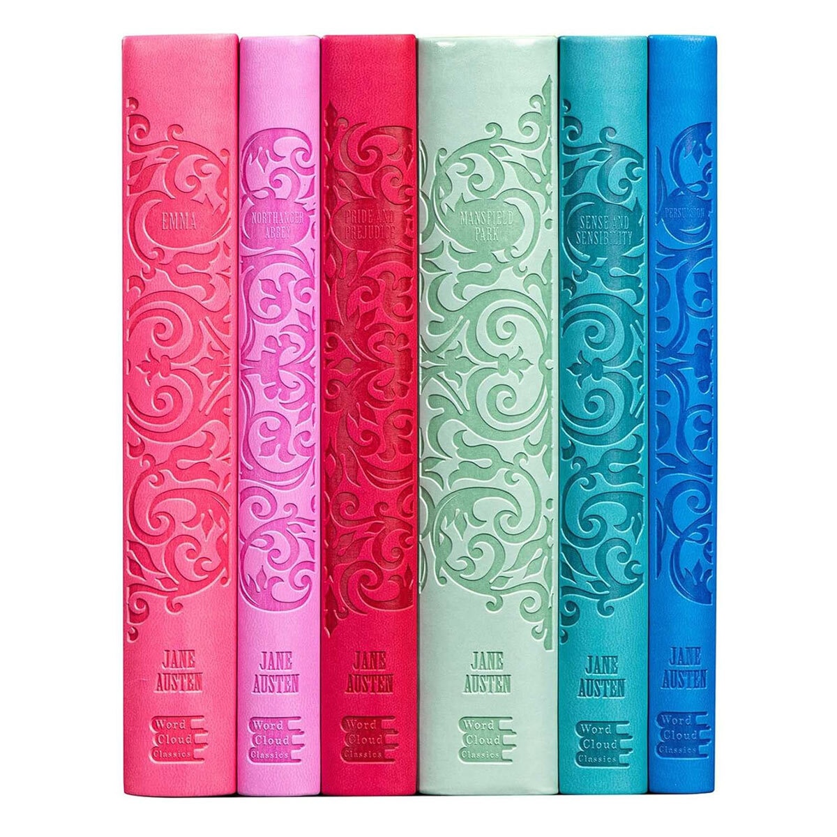 Cloud Classics x6 Book Box Set in 2 Options: Jane Austen or Tales of Horror