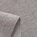 Close up of runner woven texture