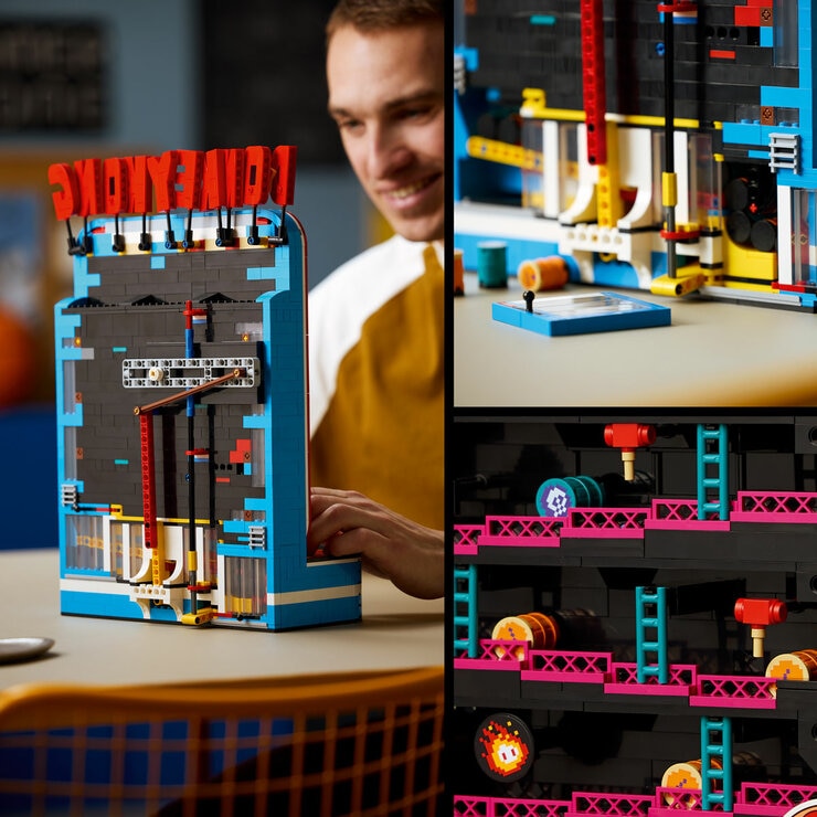 LEGO Super Mario Donkey Kong Arcade - Model 72051 (18+ Years) LEGO Super Mario Donkey Kong Arcade - Model 72051 (18+ Years)