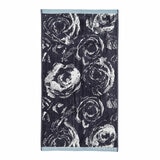 Ted Baker Navy Rose Bath & Hand Towel Bundle
