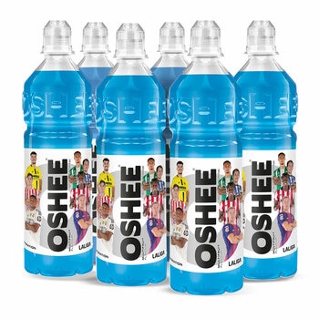 Oshee Multifruit Isotonic Drink, 12 x 500ml