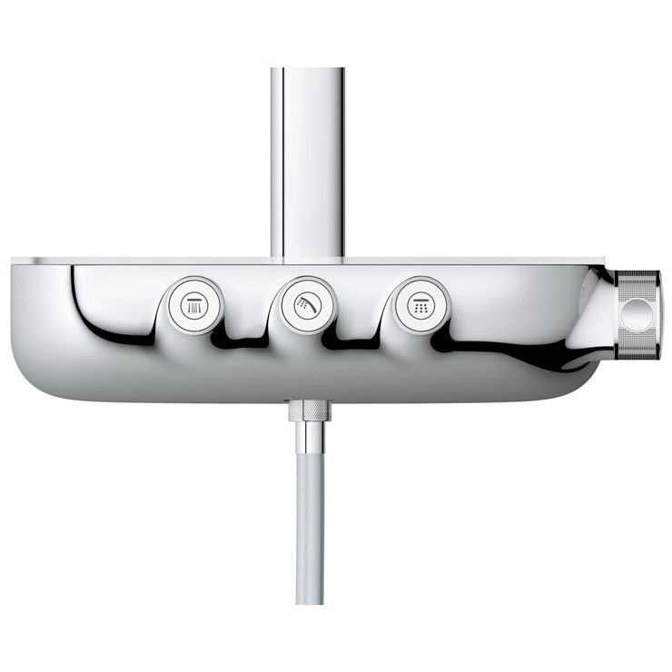 GROHE Rainshower SmartControl 360 Duo Shower System Model 26250000