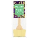 Cocoba White Chocolate Hot Chocolate Spoons, 20 x 50g