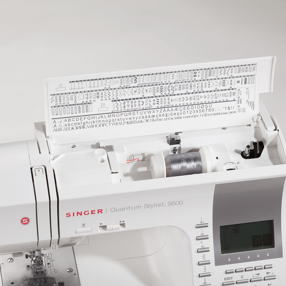 Singer 9960 Quantum Stylist Computerised Sewing Machine