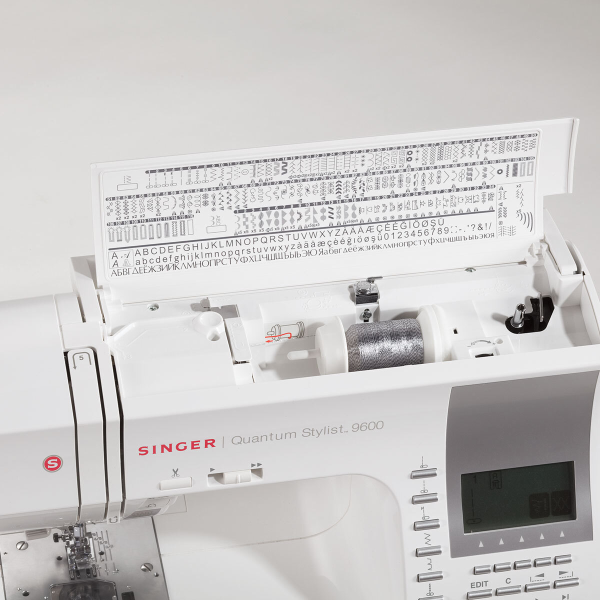 Singer 9960 Quantum Stylist Sewing Machine, Sewing, Household