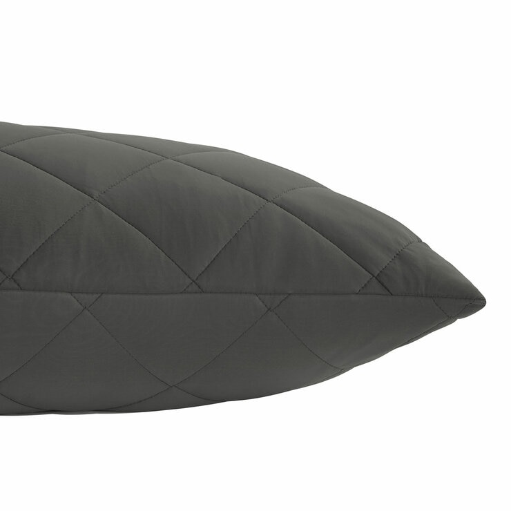 Below Zero Cooling Grey Body Pillow, 51 x 137 cm