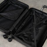Rock Legacy Hardshell Suitcase 3pc set in Black