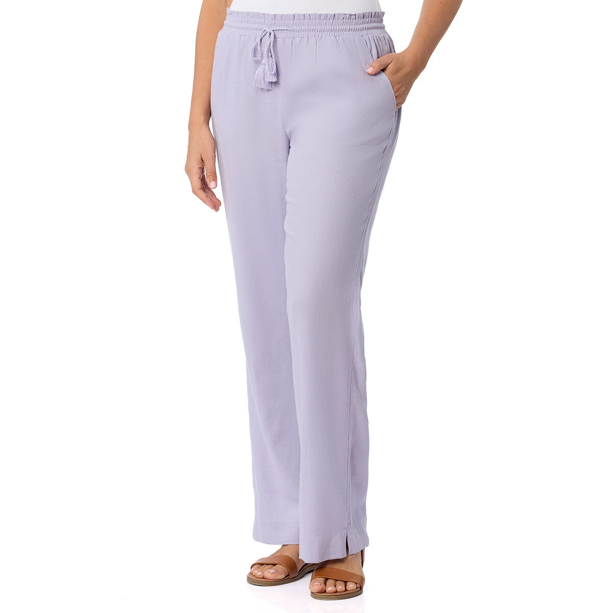Briggs Ladies Linen Pant