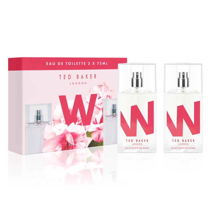 TED BAKER W 2X75ML without packinging & box TED BAKER W 2X75ML without packinging & box