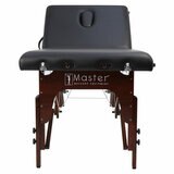 Studio image of the front of the massage table
