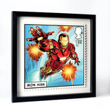 Iron Man framed Stamp