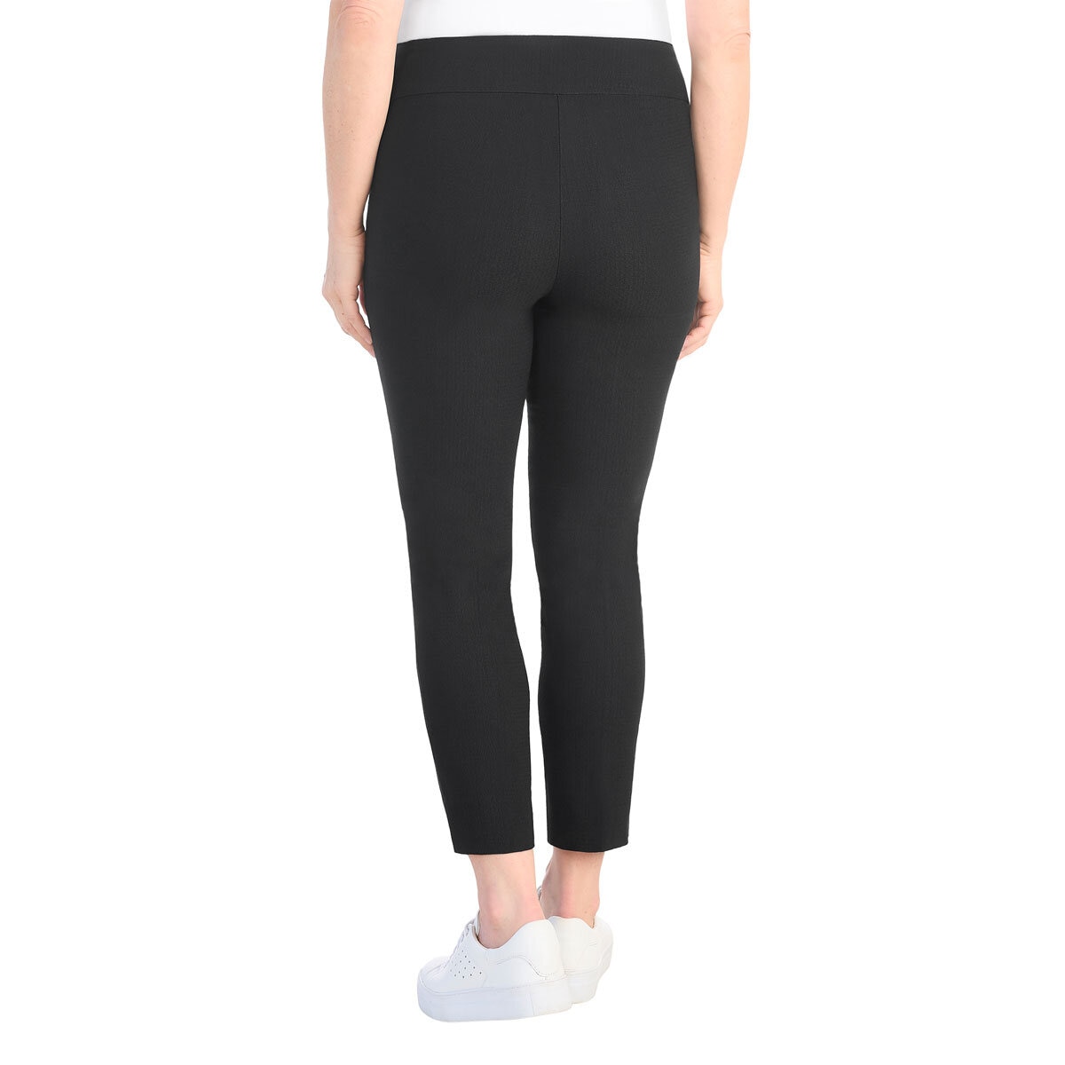 Hilary Radley Women's Pull On Pant in Black