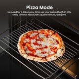 Hisense Hi6 BID914221CX Electric Built-In Double Oven, A Rated in Stainless Steel
