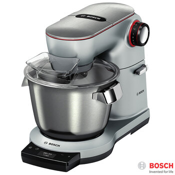 Bosch OptiMUM 1500W Kitchen Stand Mixer in Stainless Steel, MUM9GX5S21