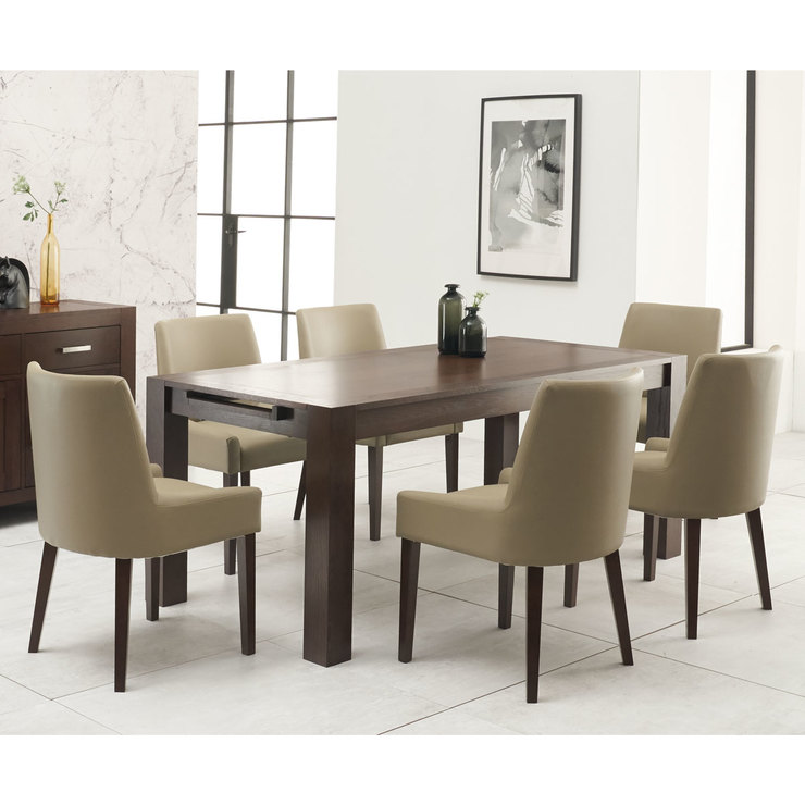 Bentley Designs Lyon Walnut Extending Dining Table 6 Oiive Grey Bentley Designs Lyon Walnut Extending Dining Table 6 Oiive Grey Leather Chairs Costco Uk