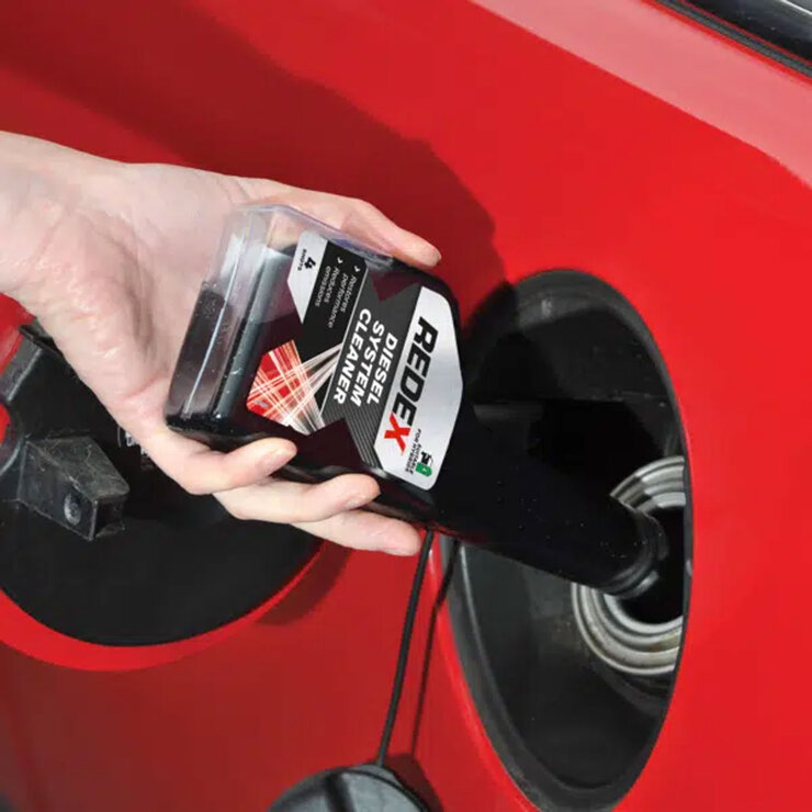 Redex Diesel System Cleaner, 500ml, 4 Pack